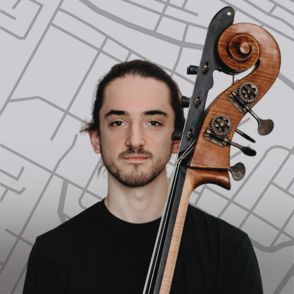 Emmett Jackson Lessons by Brooke & Company Bass Instructor