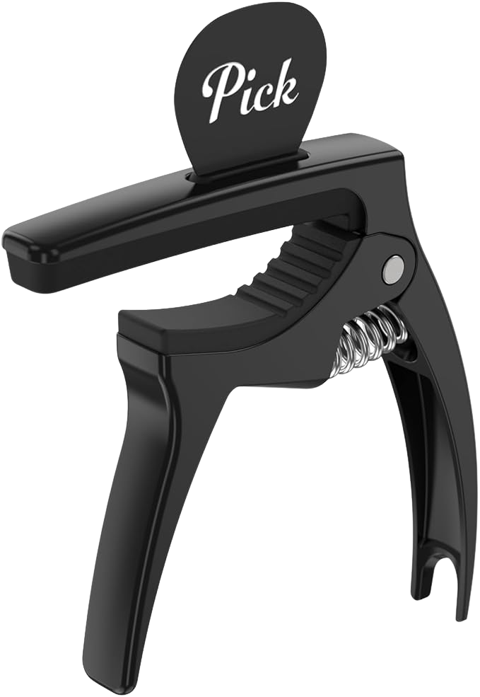 Guitar Capo,TANMUS 3in1 Zinc Metal Capo