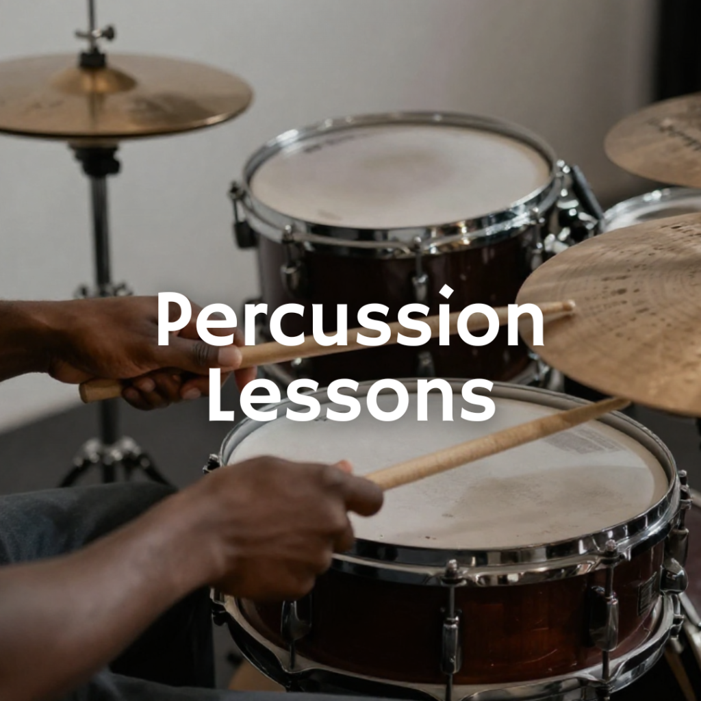 Lessons by Brooke & Company Drum Lessons