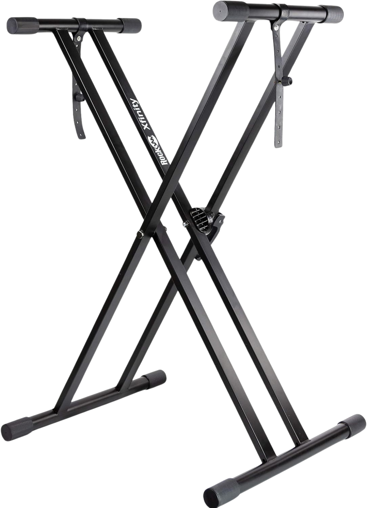 RockJam Xfinity Adjustable Keyboard Stand