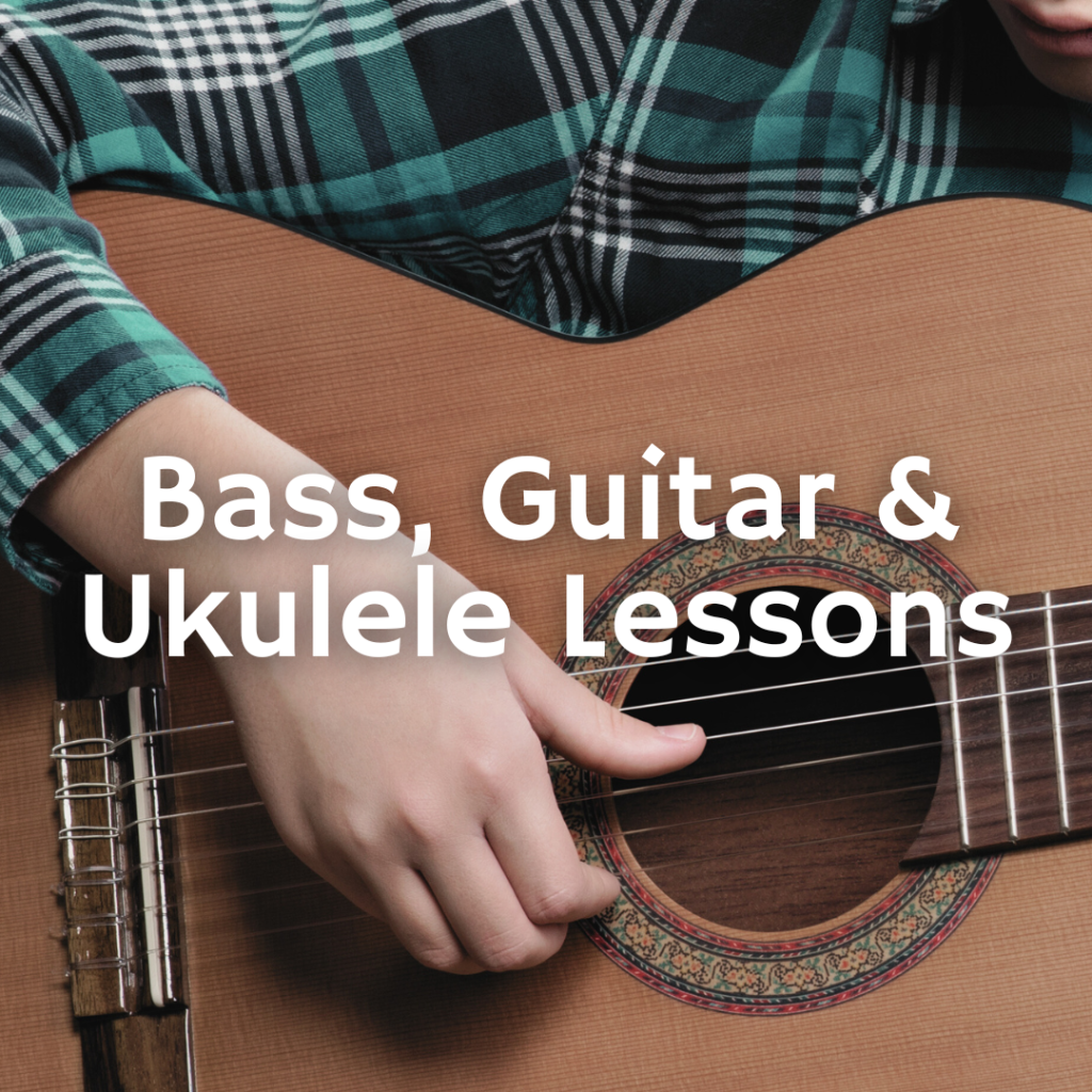 Lessons by Brooke & Company Bass Guitar Ukulele Lessons