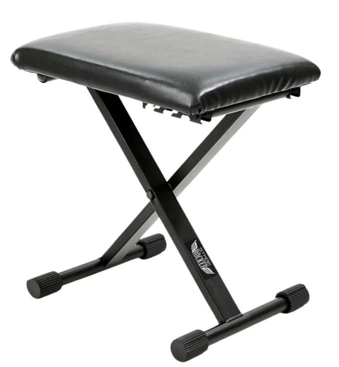 Stage Rocker Adjustable Keyboard Bench