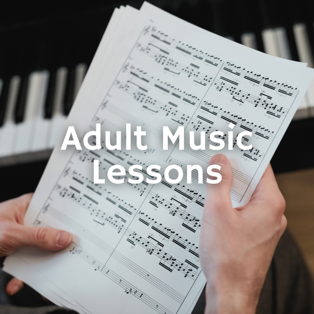 Lessons by Brooke & Company Adult Music Lessons